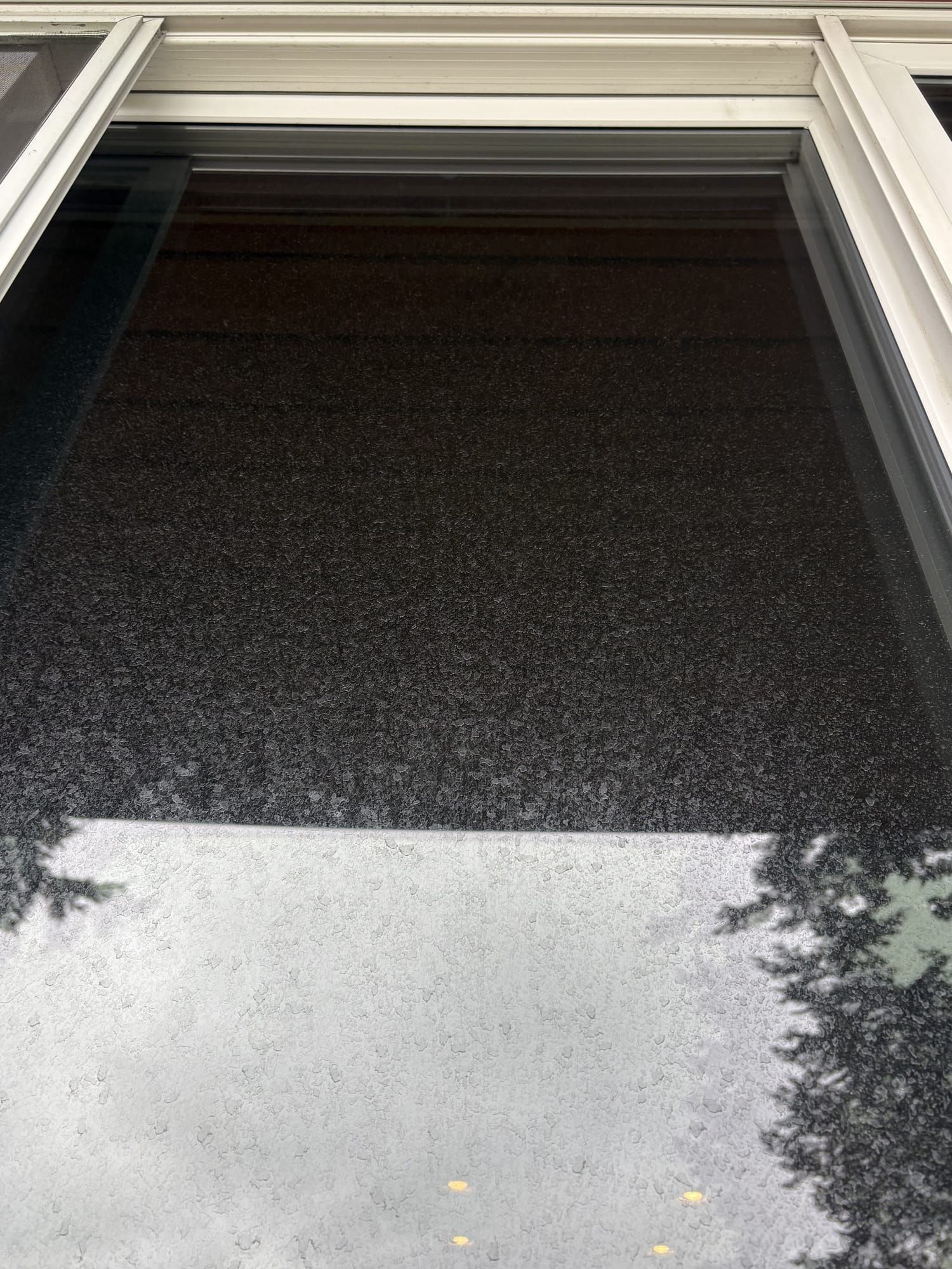Windows before cleaning