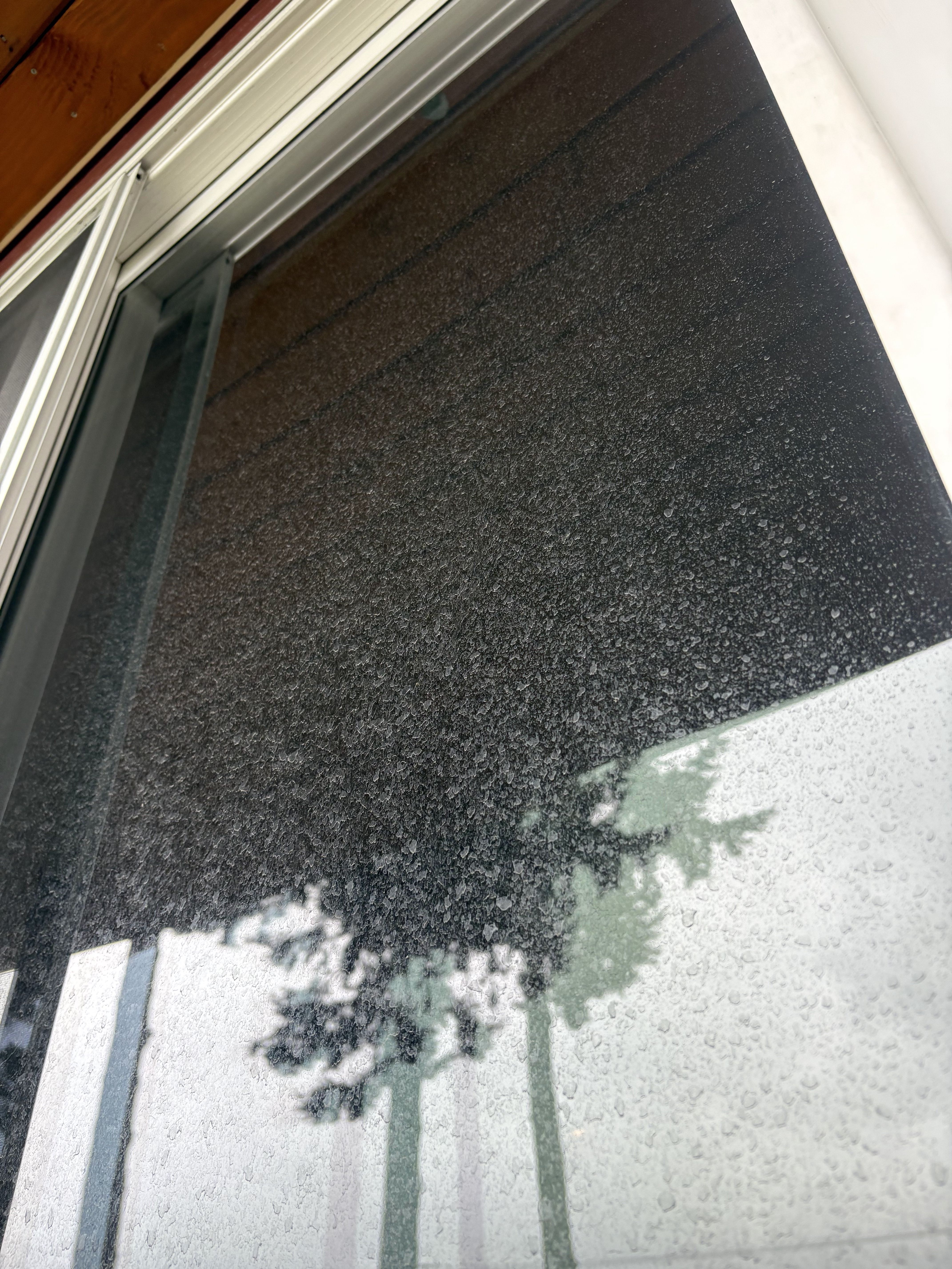 Property before Rainlife Washing service