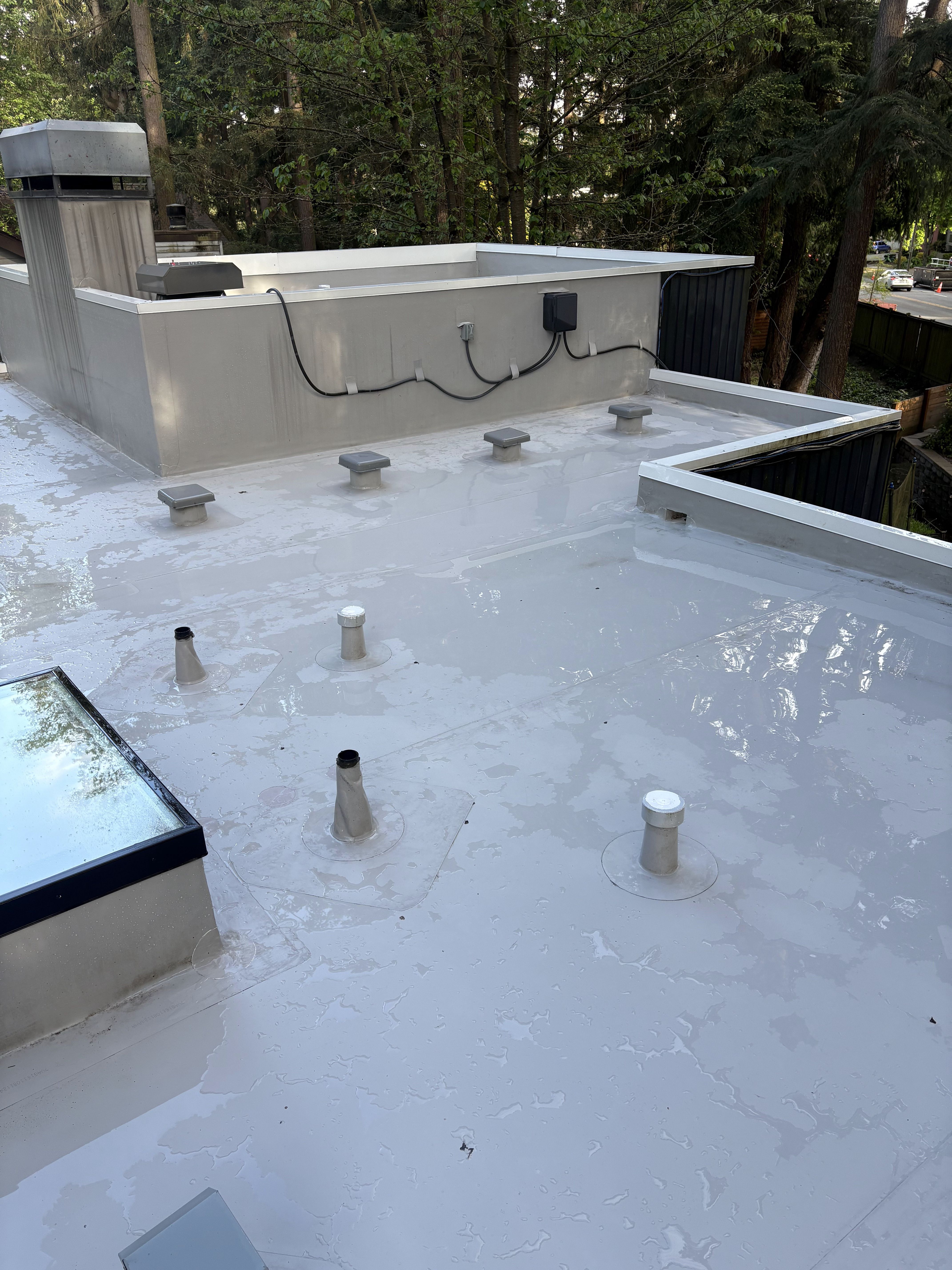 Property after cleaning