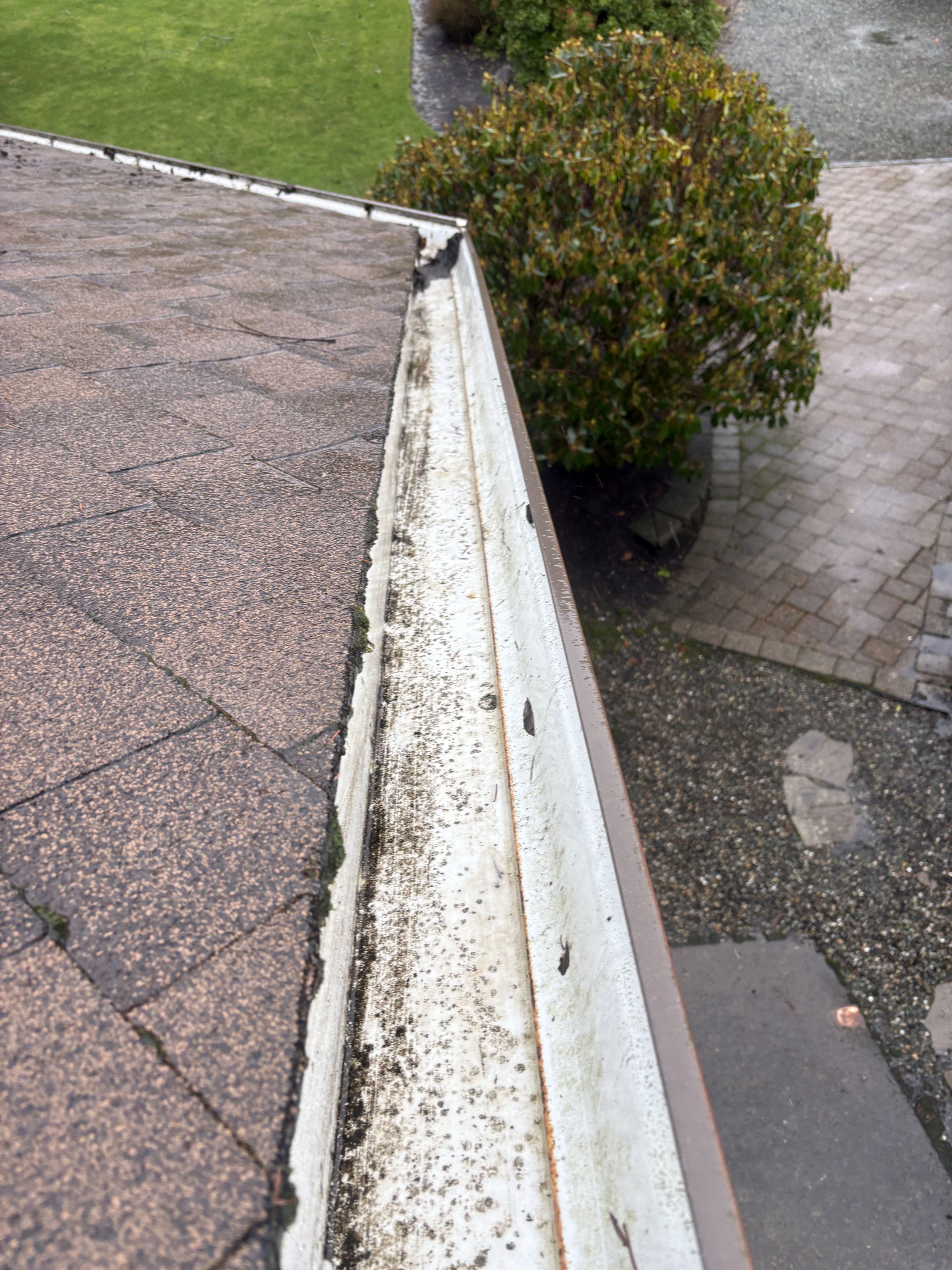Property after exterior cleaning